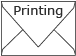 4-Bar Envelope 3 5/8 x 5 1/8 + Printing - 25/pk