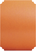 Stardream Flame  - Deckle Edge Card -  2 x 3 1/2  - 25/pk