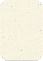 Milkweed  - Deckle Edge Card -  2 x 3 1/2  - 25/pk