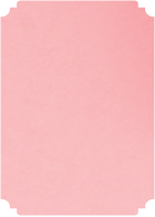 Stardream Rose  - Deckle Edge Card -  2 x 3 1/2  - 25/pk