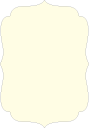 Crest Baronial Ivory - Retro Card -  3 1/2 x 5  - 25/pk