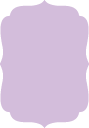 Lavender   - Retro Card -  3 1/2 x 5  - 25/pk