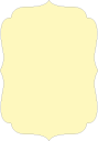 Lemon  - Retro Card -  3 1/2 x 5  - 25/pk