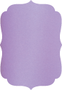 Metallic Lilac  - Retro Card -  3 1/2 x 5  - 25/pk