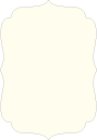 Natural White Linen  - Retro Card -  3 1/2 x 5  - 25/pk