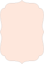 Pink  - Retro Card -  3 1/2 x 5  - 25/pk