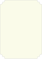 Natural White Linen  - Deckle Edge Card -  3 1/2 x 5  - 25/pk