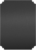 Stardream Onyx  - Deckle Edge Card -  3 1/2 x 5  - 25/pk