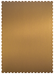 Stardream Antique Gold  - Scallop Card -  4 1/4 x 5 1/2  - 25/pk