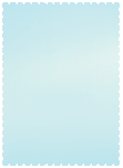Stardream Bluebell - Scallop Card - 4 1/4 x 5 1/2 - 25/pk