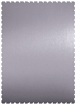 Metallic Cobalt  - Scallop Card -  4 1/4 x 5 1/2  - 25/pk