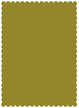 Kiwi  - Scallop Card -  4 1/4 x 5 1/2  - 25/pk