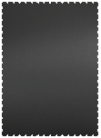 Stardream Onyx  - Scallop Card -  4 1/4 x 5 1/2  - 25/pk