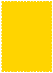 Linen Sunshine - Scallop Card -  4 1/4 x 5 1/2  - 25/pk