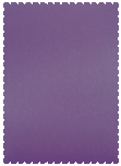 Metallic Violet  - Scallop Card -  4 1/4 x 5 1/2  - 25/pk