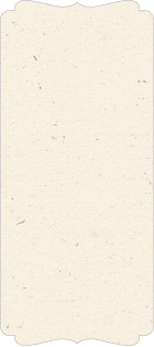 Milkweed  - Double Bracket Card -  4 x 9 1/4  - 25/pk