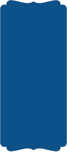 Midnight Blue  - Double Bracket Card -  4 x 9 1/4  - 25/pk