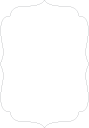 Crest Solar White - Retro Card -  4 1/2 x 6 1/4  - 25/pk