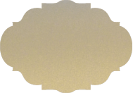 Metallic Gold Leaf  - Venetian Card -  4 1/2 x 6 1/4  - 25/pk