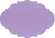 Metallic Lilac  - Venetian Card -  4 1/2 x 6 1/4  - 25/pk