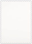 Stardream Quartz  - Scallop Card -  5 x 7  - 25/pk
