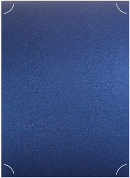 Stardream Iris Blue  - Slit Card -  5 1/4 x 7 1/4  - 25/pk