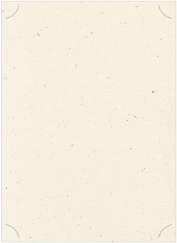 Milkweed  - Slit Card -  5 1/4 x 7 1/4  - 25/pk