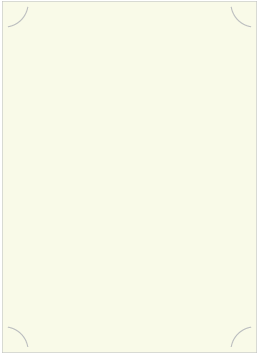 Natural White Linen  - Slit Card -  5 1/4 x 7 1/4  - 25/pk