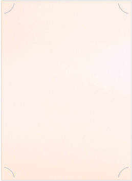 Stardream Peach  - Slit Card -  5 1/4 x 7 1/4  - 25/pk