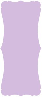 Lavender   - Victorian Card - 4 x 9 1/4 - 25/pk
