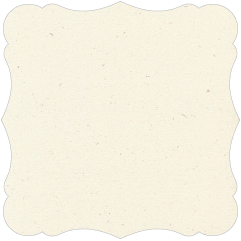 Milkweed  - Victorian Card -  7 1/4 x 7 1/4  - 25/pk