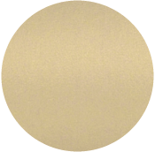 Metallic Gold Leaf  - Circle Card 4 1/4 inch  - 25/pk