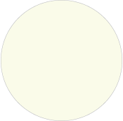 Cream Felt 100lb. - Circle Card 4 1/4 inch - 25/pk