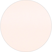 Stardream Peach  - Circle Card 4 1/4 inch  - 25/pk