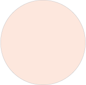 Pink  - Circle Card 4 1/4 inch  - 25/pk