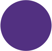 Purple  - Circle Card 4 1/4 inch  - 25/pk