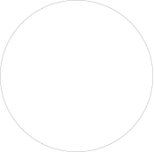 White Felt 100lb. - Circle Card 4 1/4 inch - 25/pk
