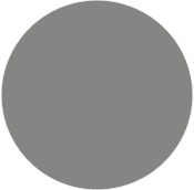 Dark Grey  - Circle Card 4 1/4 inch  - 25/pk