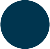 Midnight Blue  - Circle Card 4 1/2 inch  - 25/pk
