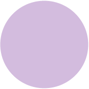 Lavender   - Circle Card 3 3/4 inch  - 25/pk