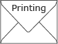 A2 Envelope 4 3/8 x 5 3/4 + Printing- 25/pk