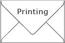 Booklet Envelope 6 x 9 + Printing- 25/pk