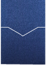 Stardream Iris Blue Card Holder 5 1/4 x 7 1/4 - 10/pk