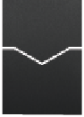 Stardream Onyx Card Holder 5 1/4 x 7 1/4 - 10/pk