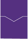 Purple Card Holder 5 1/4 x 7 1/8 - 100lb. - 10/pk