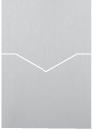 Stardream Silver Card Holder 5 1/4 x 7 1/4 - 10/pk