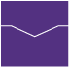 Purple Card Holder 5 3/4 x 5 3/4 - 100lb. - 10/pk