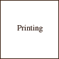 Square Card - 6 x 6 + Printing - 25/pk