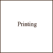 Square Card - 7 1/4 X 7 1/4 + Printing - 25/pk