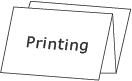 Z-Fold Card - 5 1/2 x 4 1/4 + Full Color Printing - 10/pk